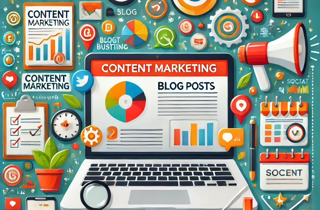 Content Marketing for Small Businesses: How to Attract, Engage, and Retain Customers