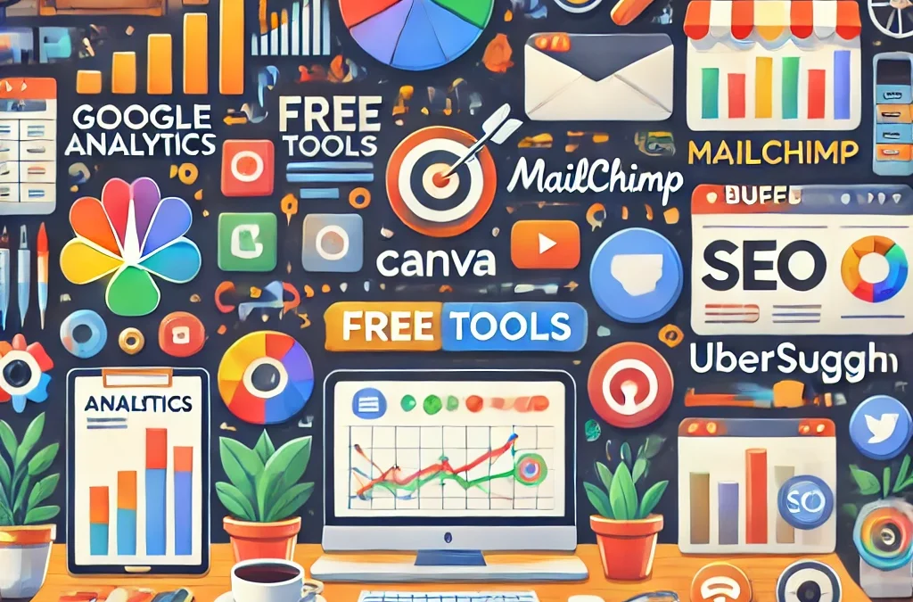 Top 5 Free Tools Every Small Business Needs to Succeed in Online Marketing