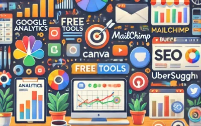 Top 5 Free Tools Every Small Business Needs to Succeed in Online Marketing