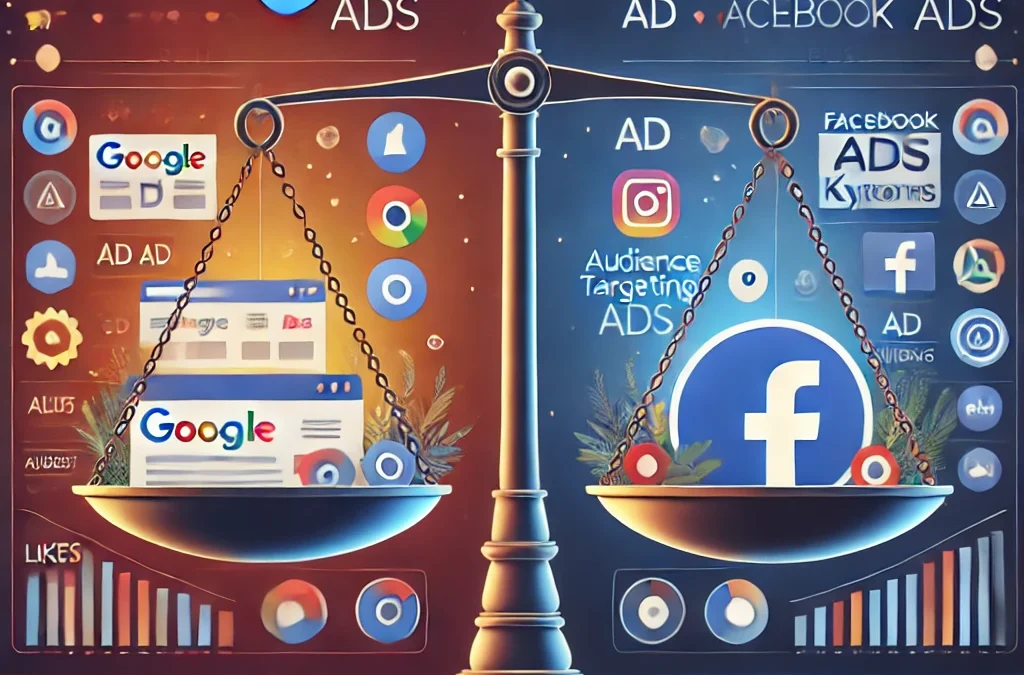 Google Ads vs. Facebook Ads: Which One is Right for Your Small Business?