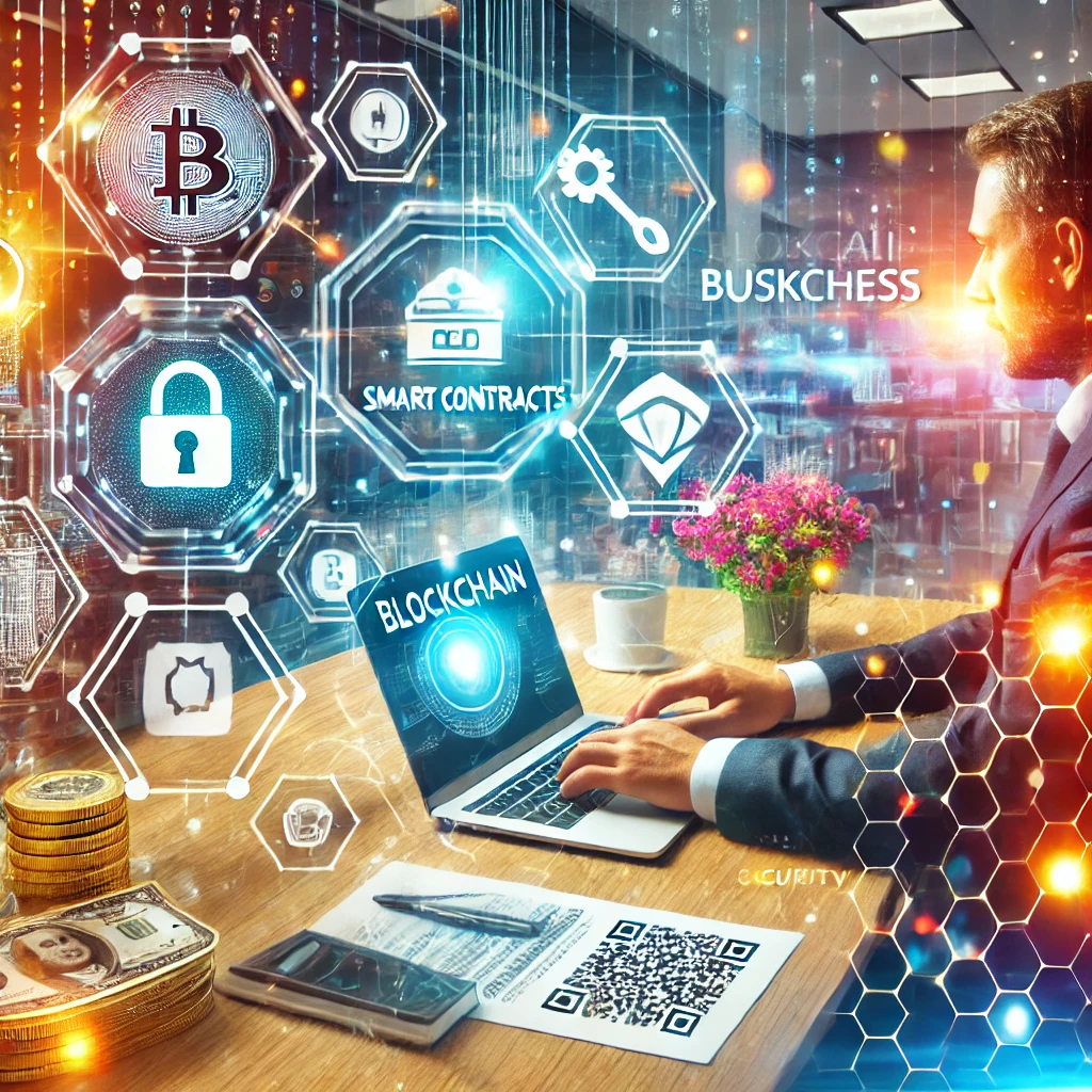 Business Using Blockchain
