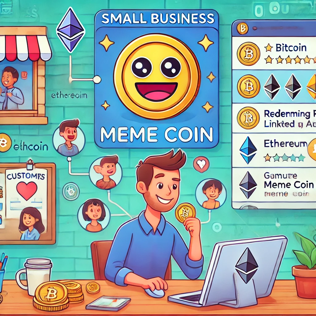 Business Using Meme Coins