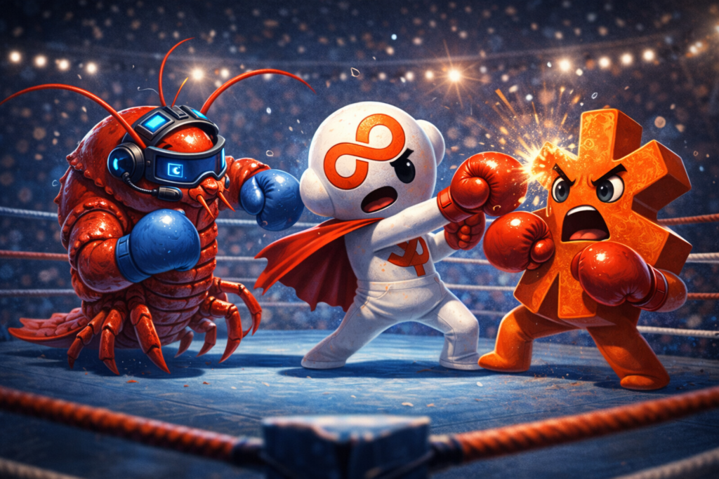 OpenClaw AI Agents Battle