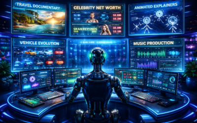 5 AI-Powered Faceless YouTube Niches That Are Quietly Making Creators Rich