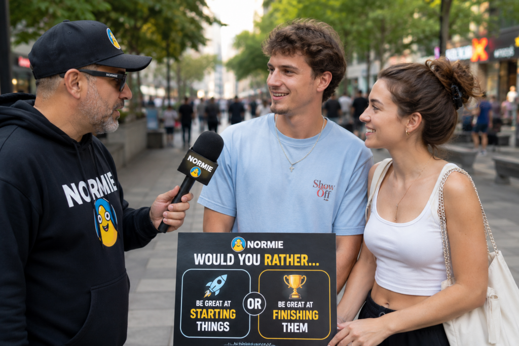 Normie Interview Real