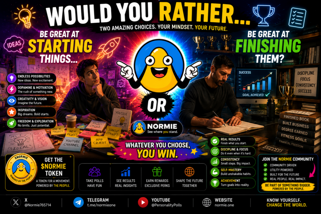 Start or Finish - Normie