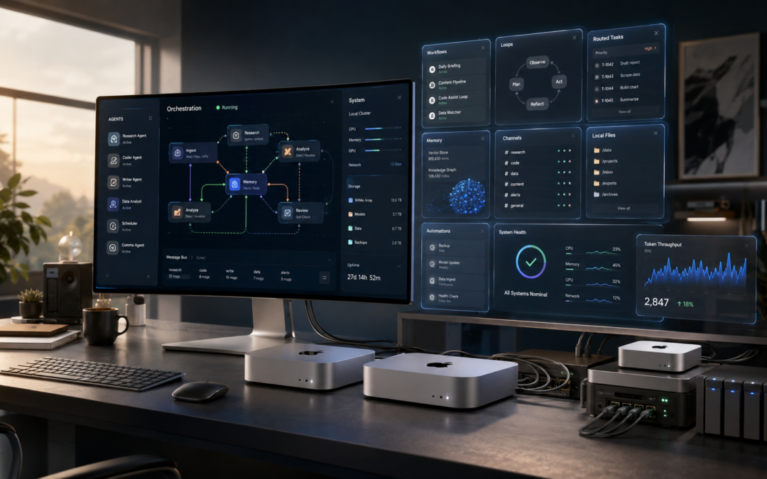 AI Mac Mini Open Claw Setup