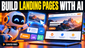 Building Landing Pages with AI-4