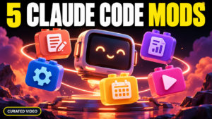 Five Claude Code Mods-1