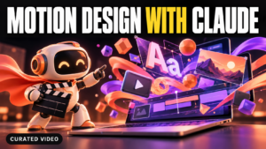 Motion design with Claude-1