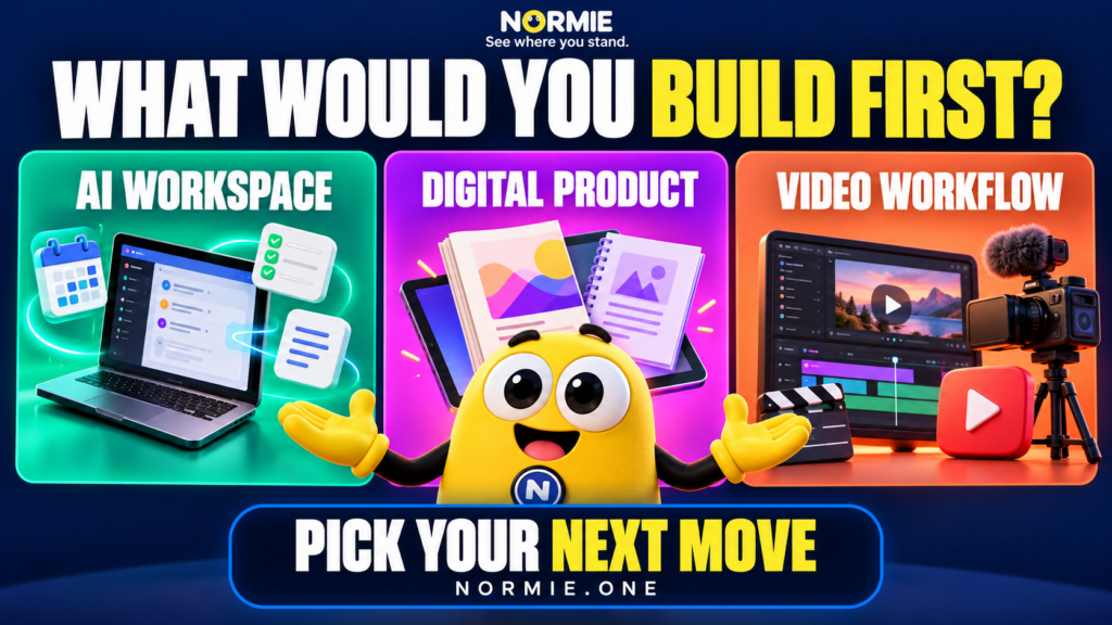 Pick Your Next Creative Move