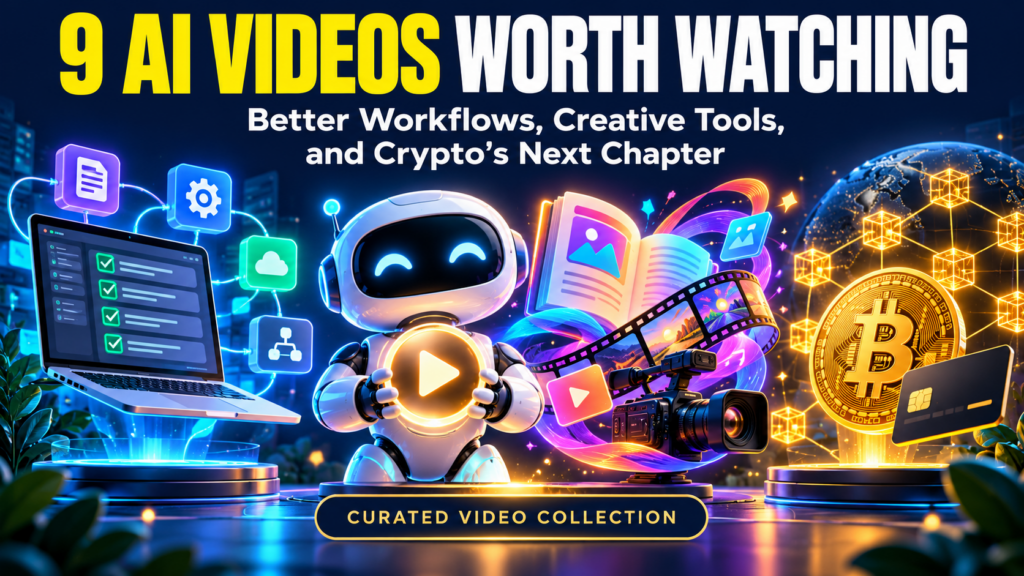 Robot Curator’s AI Video Showcase